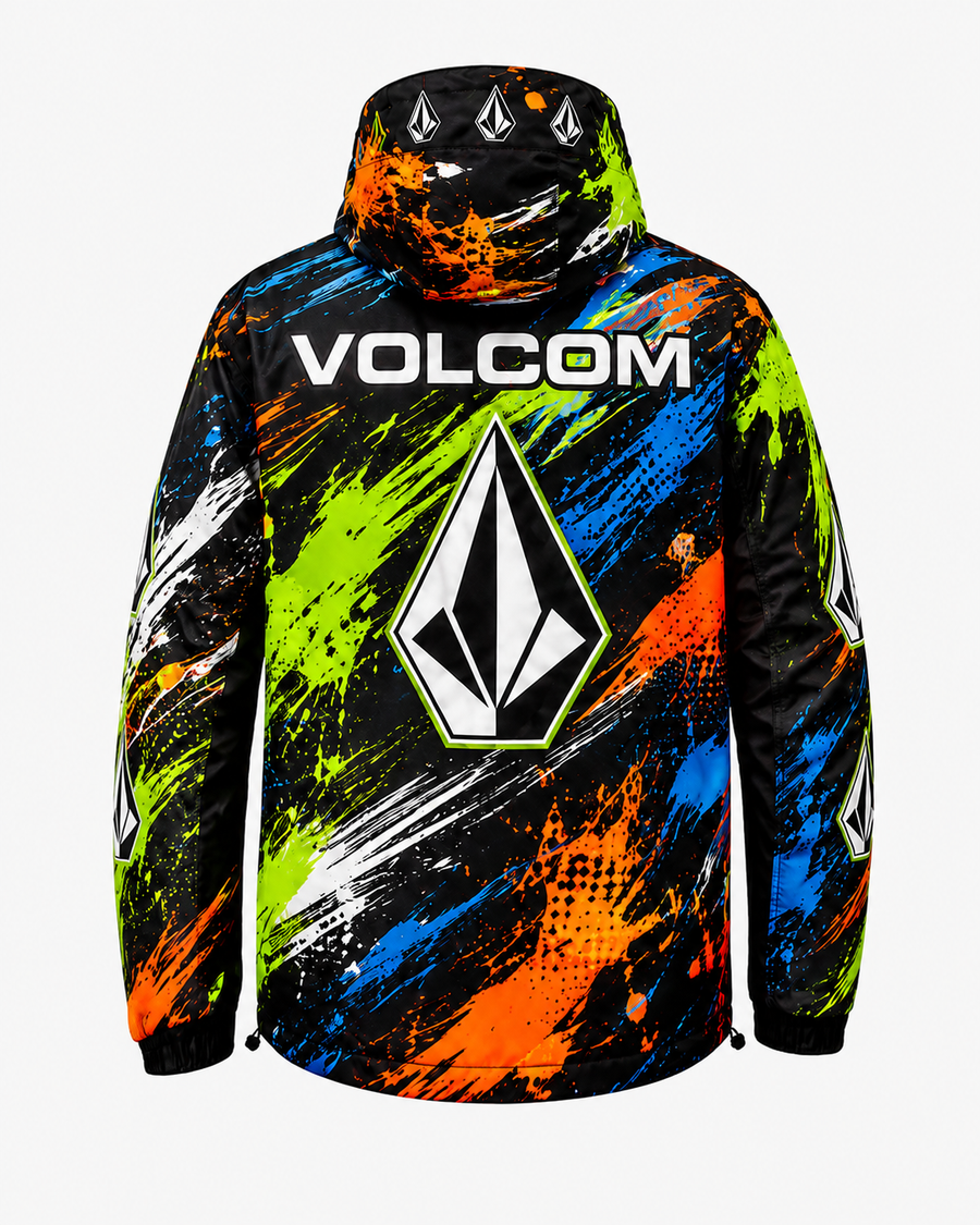 Veste Volcom Electric Rush — vue de dos
