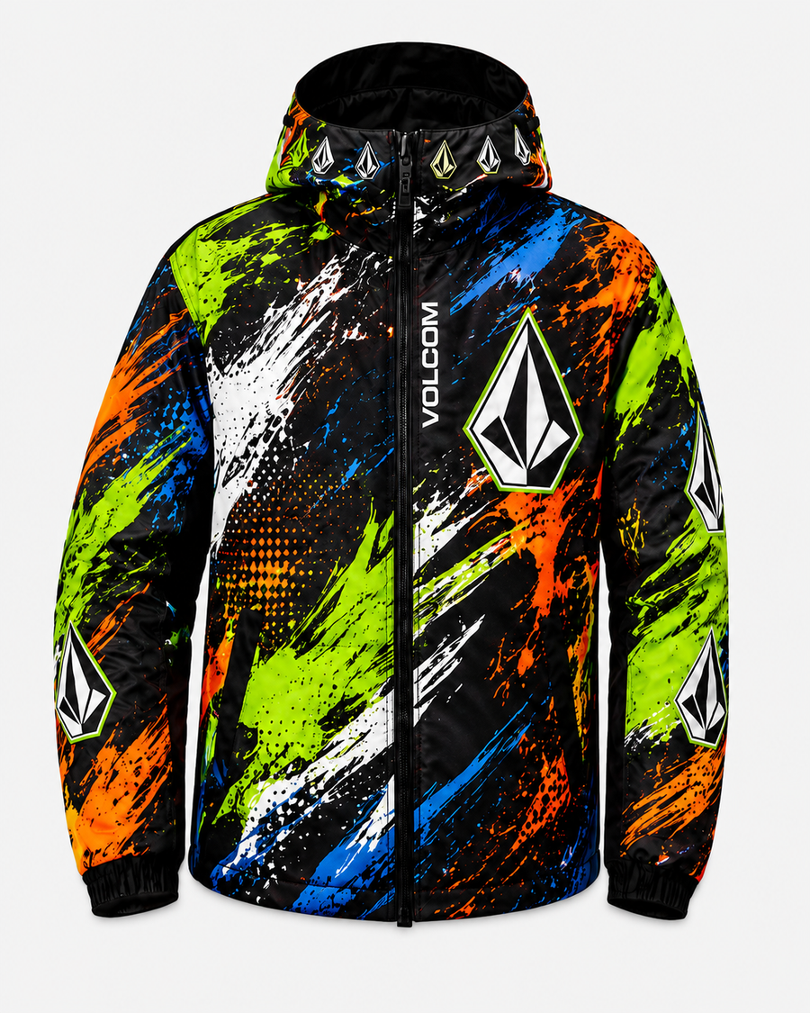 Veste Volcom Electric Rush — vue de face