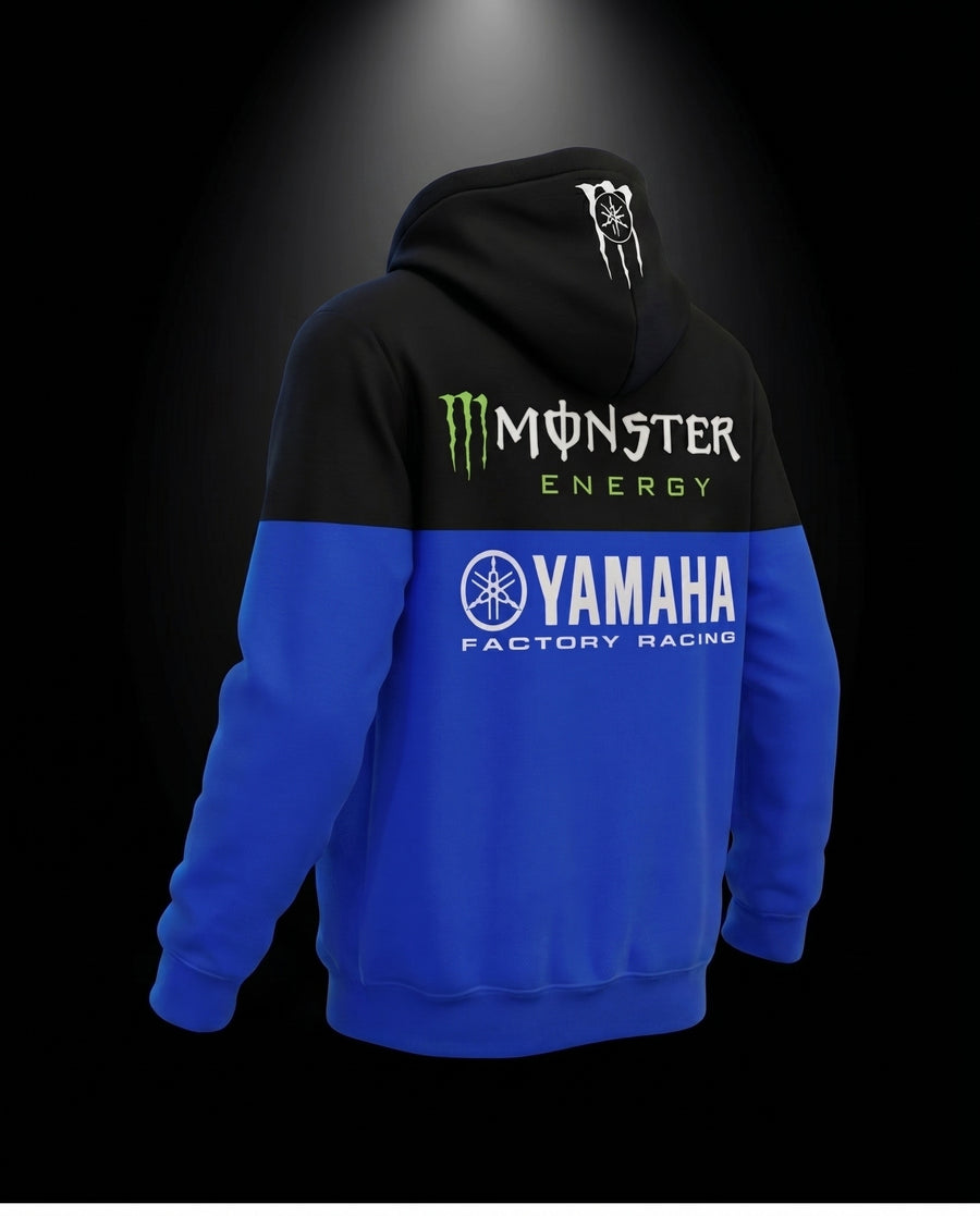 Pull Yamaha Monster — Factory Bleu