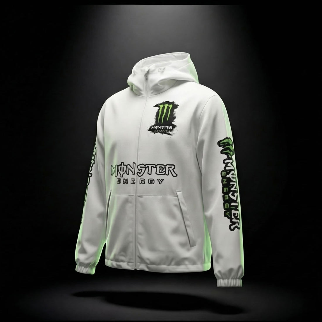 Jacket Déperlante Monster Storm Edition – Racing Premium ⚡