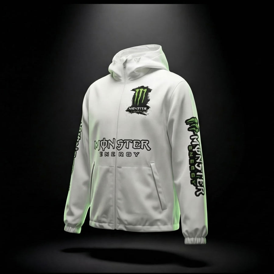Jacket Déperlante Monster Storm Edition – Racing Premium ⚡