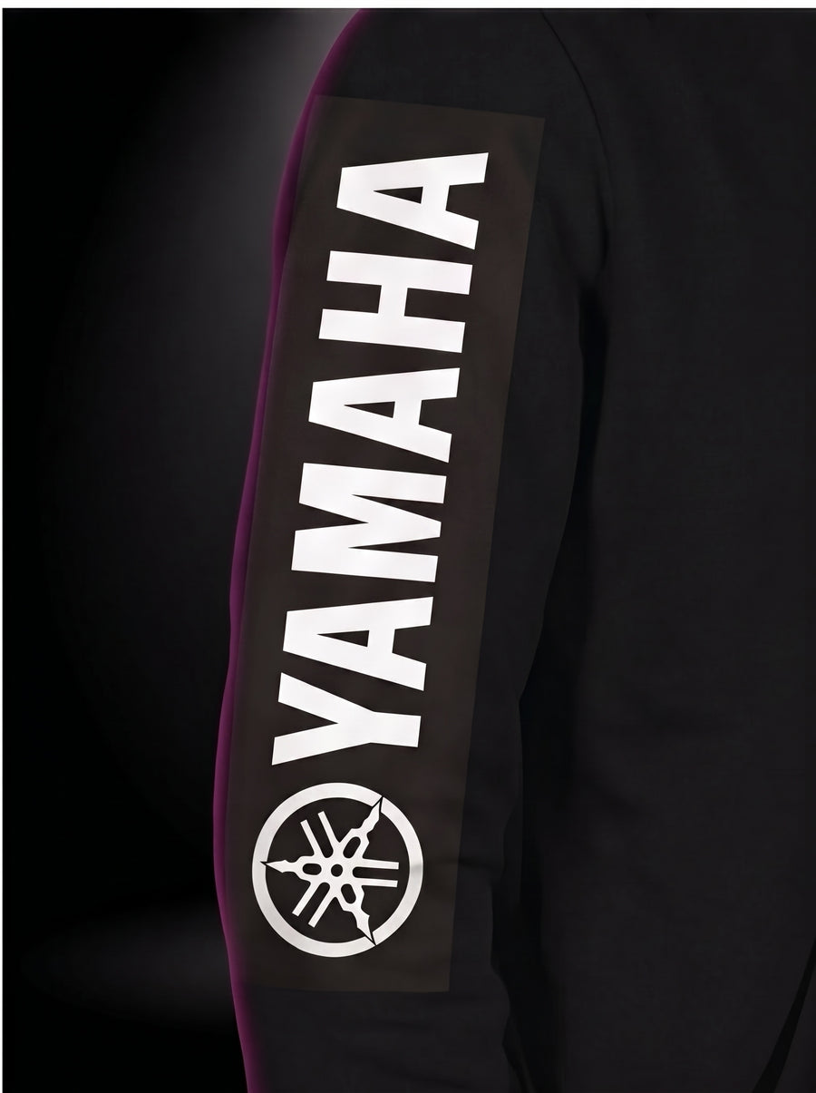 Pull Yamaha Monster — Noir Néon