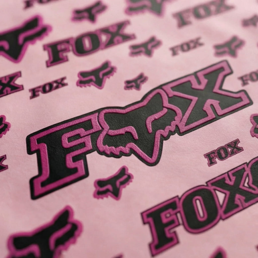 Jacket Déperlante FOX Pink Edition – Style Motocross Premium