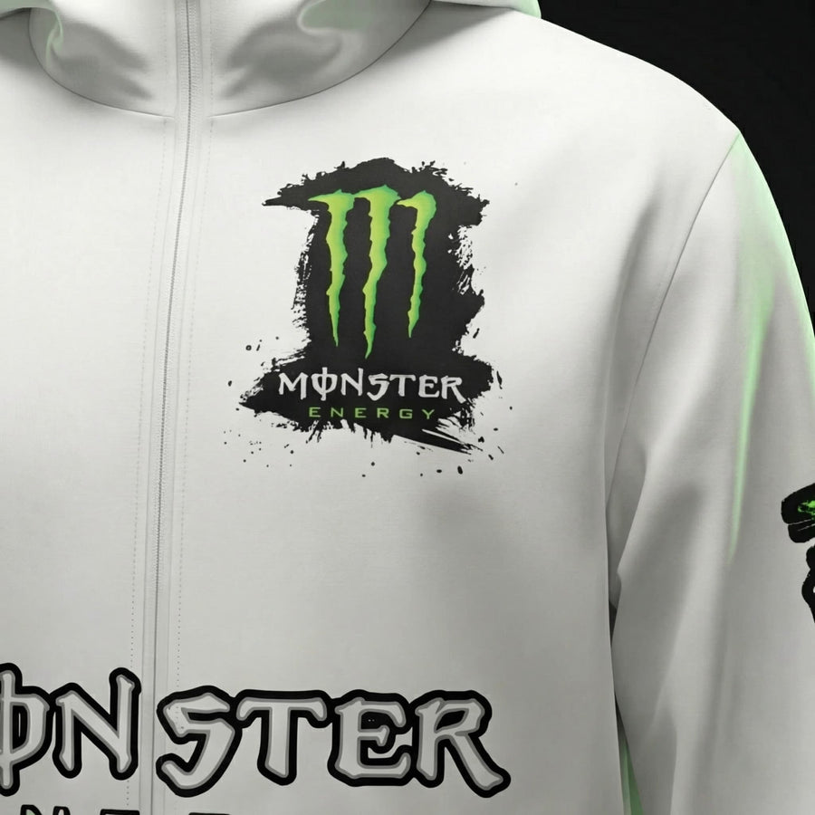 Jacket Déperlante Monster Storm Edition – Racing Premium ⚡