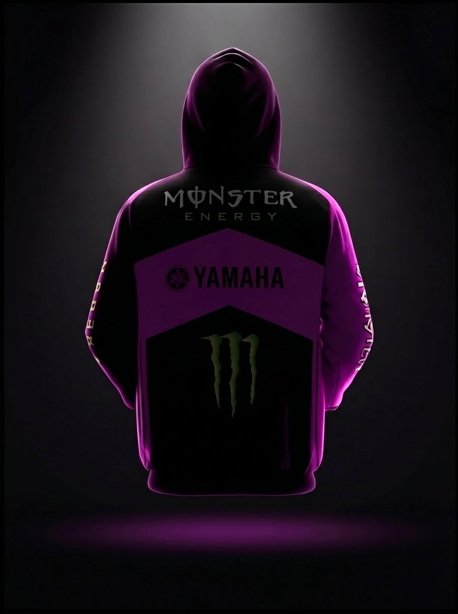 Pull Yamaha Monster — Édition Rose V