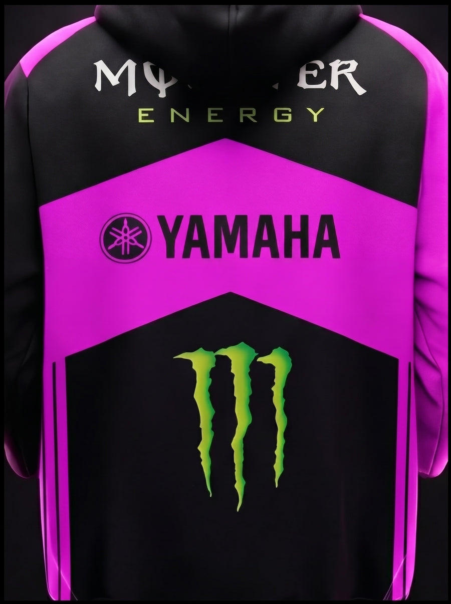 Pull Yamaha Monster — Édition Rose V