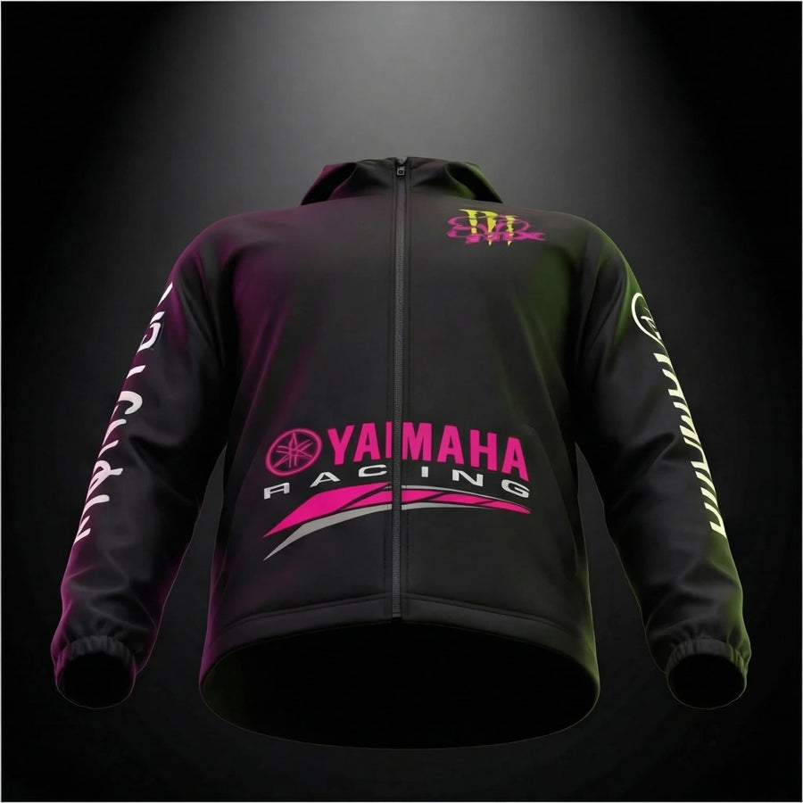 Jacket Déperlante Yamaha Racing Edition – Style Motocross Premium
