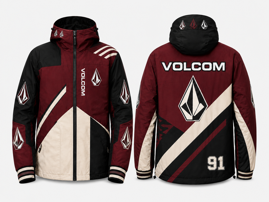 Veste Volcom Varsity Stone
