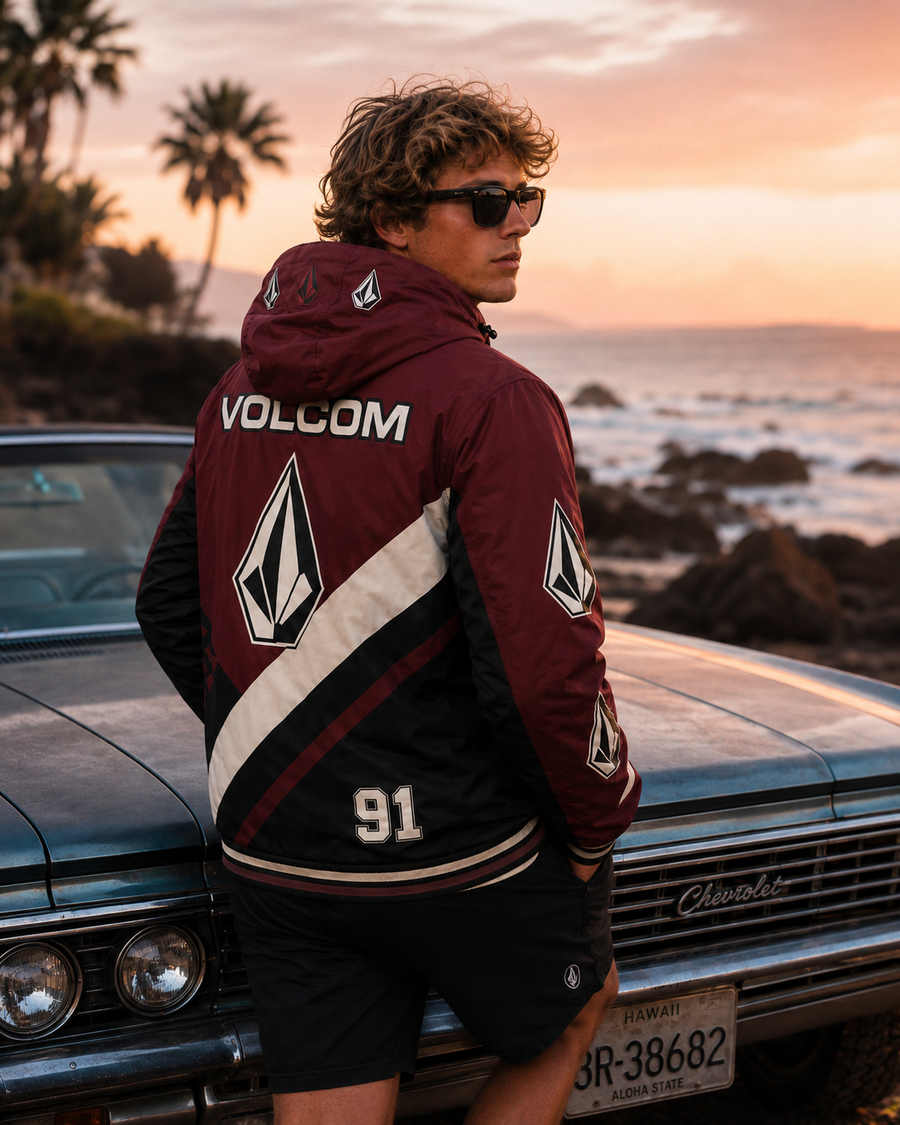 Veste Volcom Varsity Stone