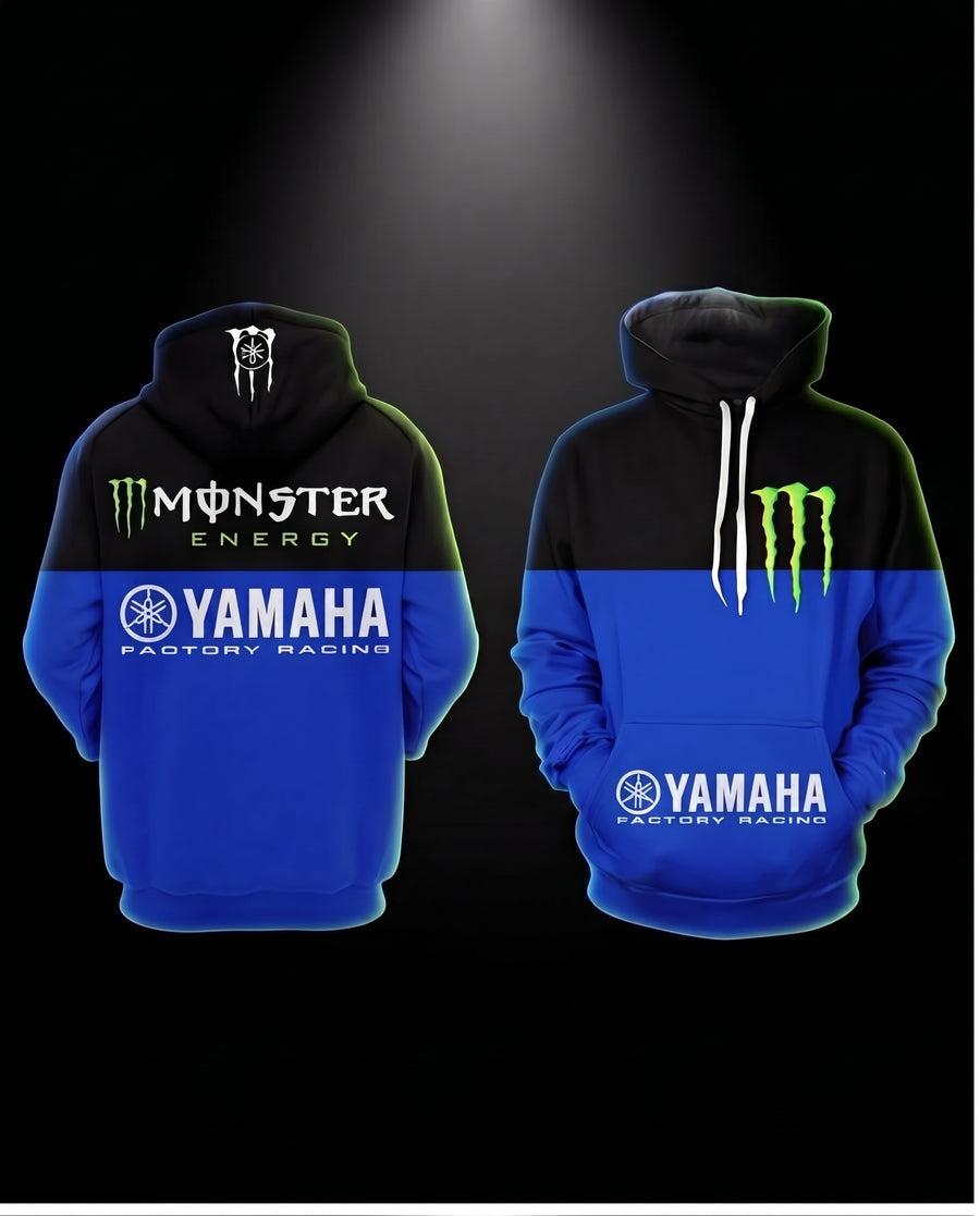Pull Yamaha Monster — Factory Bleu