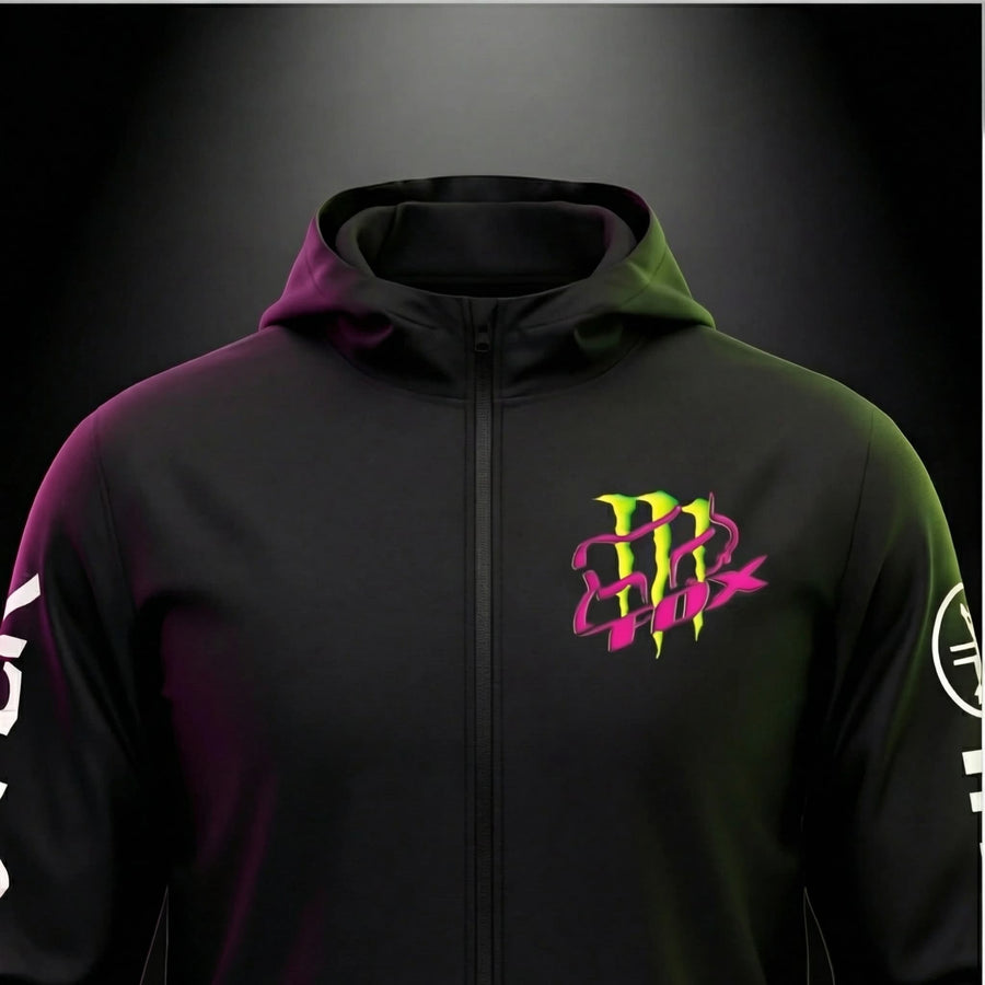 Jacket Déperlante Yamaha Racing Edition – Style Motocross Premium