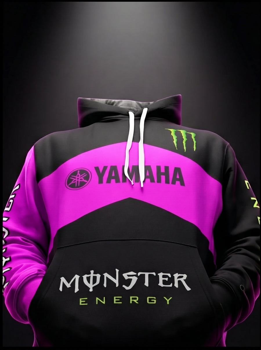 Pull Yamaha Monster — Édition Rose V