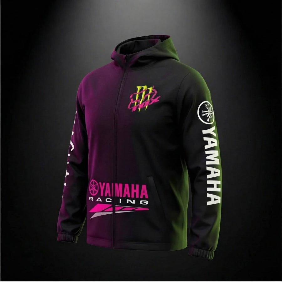 Jacket Déperlante Yamaha Racing Edition – Style Motocross Premium