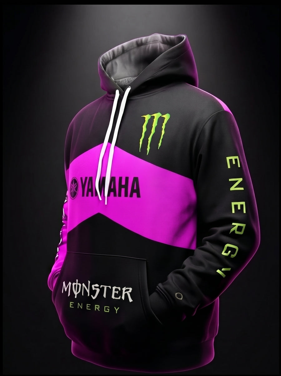 Pull Yamaha Monster — Édition Rose V