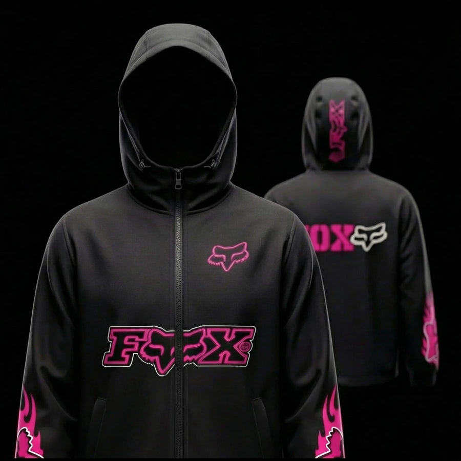 Jacket Déperlante FOX Pink Racing Edition – Style Premium