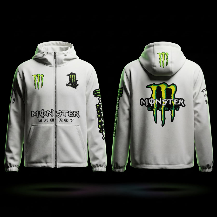 Jacket Déperlante Monster Storm Edition – Racing Premium ⚡