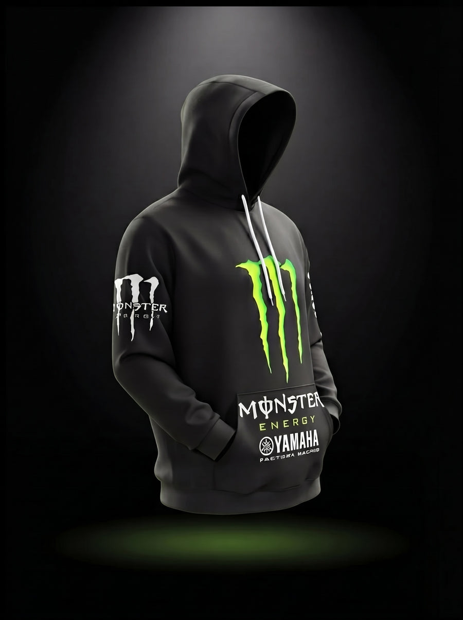 Pull Yamaha Monster — Noir Classique