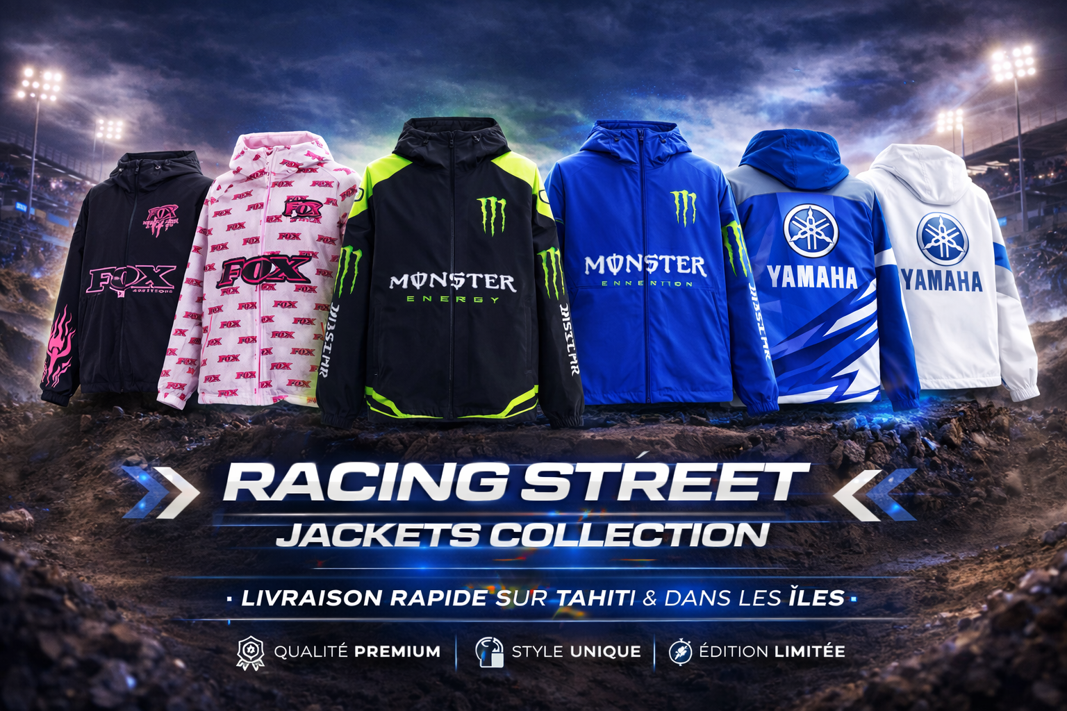 Racing Street Jackets Collection