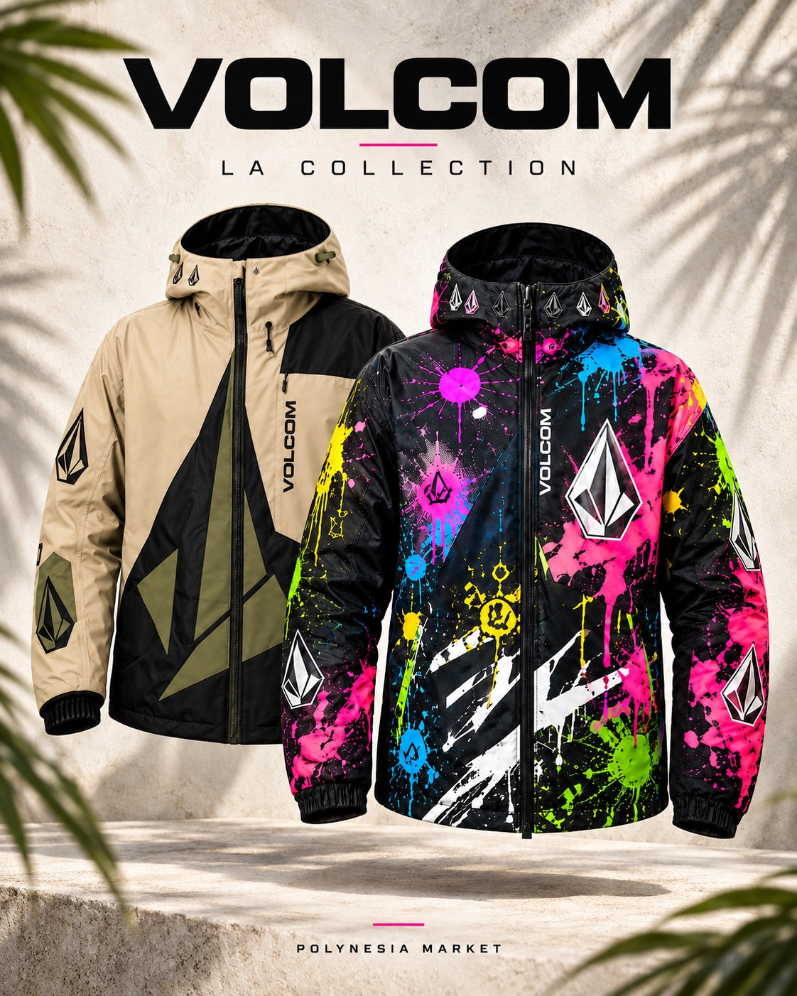 Collection Volcom — précommande vestes édition limitée