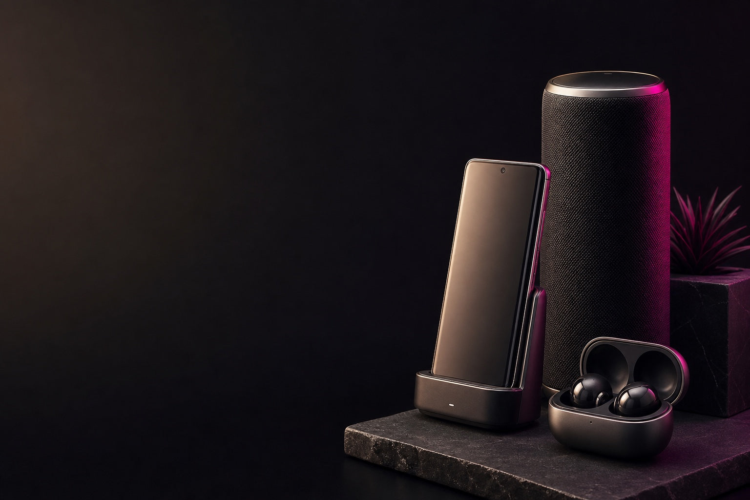 Rayon High-Tech et Maison connectee premium - Polynesia Market