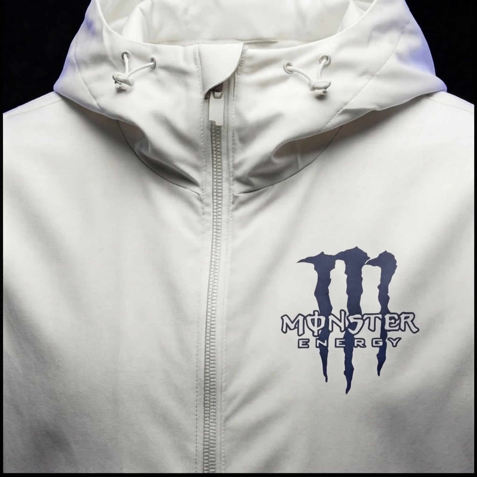 Jacket Déperlante Yamaha Racing White – Édition Premium Motocross