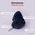 Coussin de voyage à capuche : mousse à mémoire de forme, capuche anti-lumière, intérieur respirant, pochette incluse