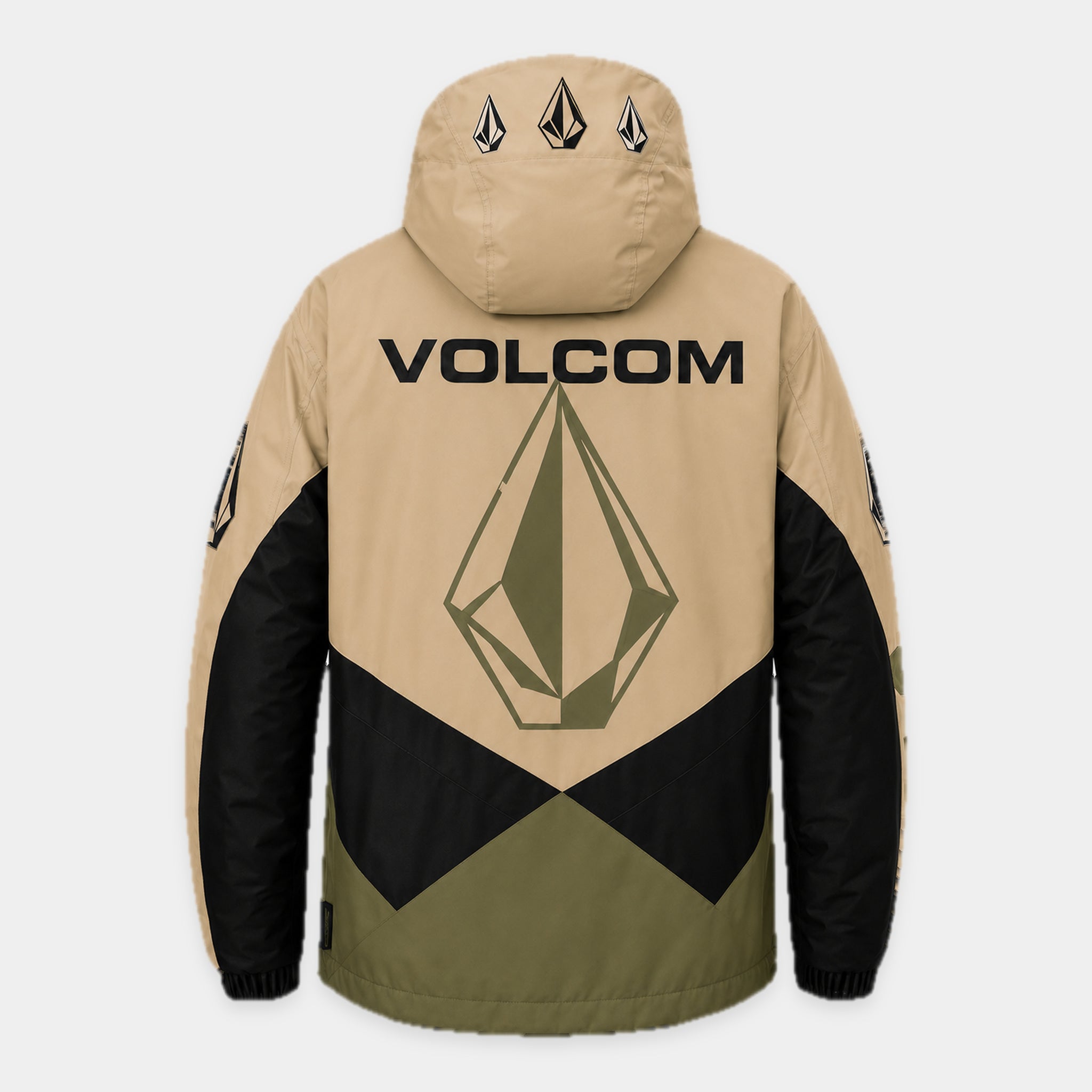 Veste Volcom Terra Shift - Dos