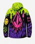 Veste Volcom Toxic Drip — vue de dos