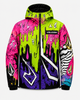 Veste Volcom Toxic Drip — vue de face
