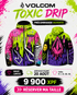 Veste Volcom Toxic Drip — visuel précommande