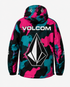 Veste Volcom Pop Camo — vue de dos