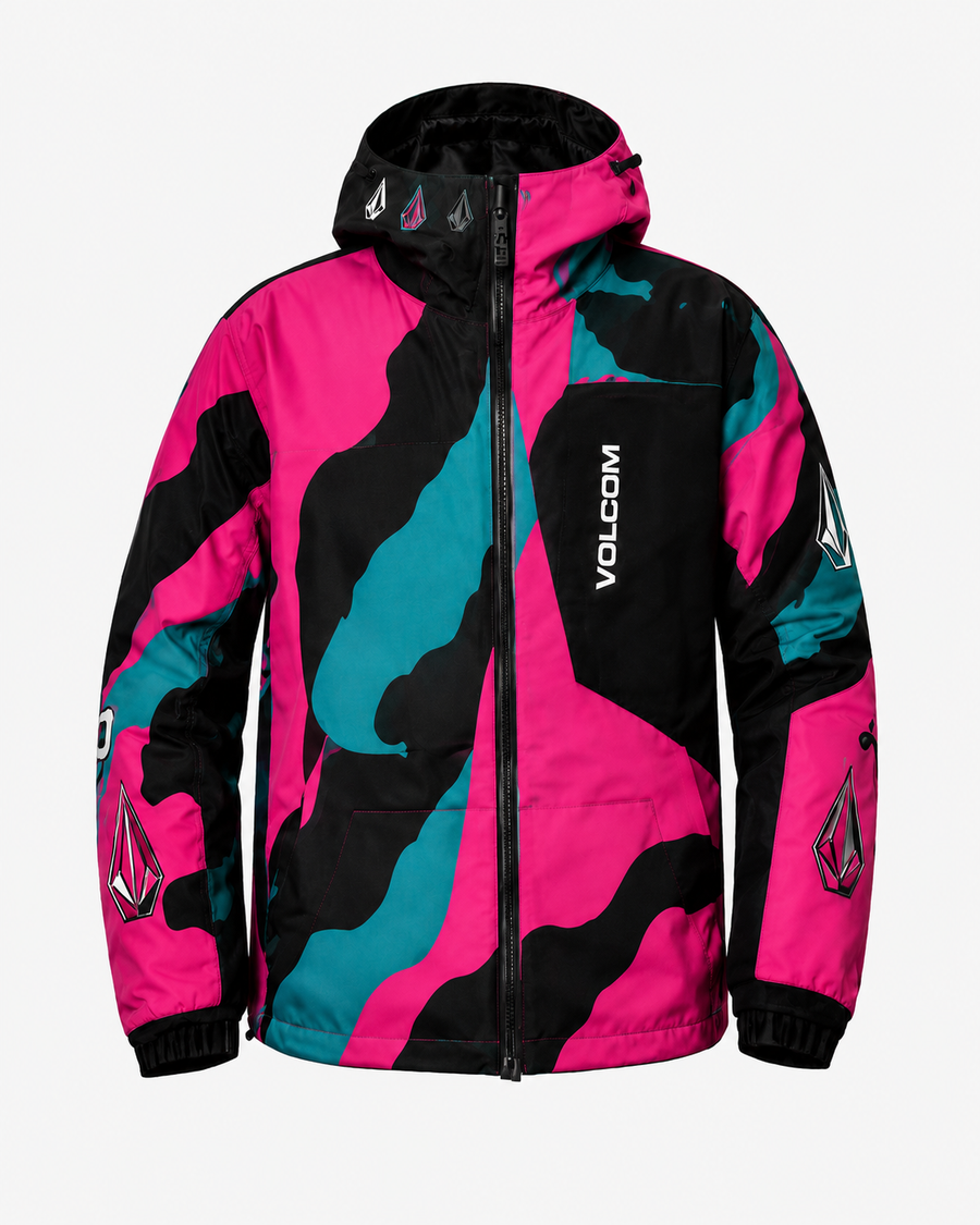 Veste Volcom Pop Camo — vue de face