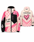 Veste Volcom Sweet Rebel — vues face et dos