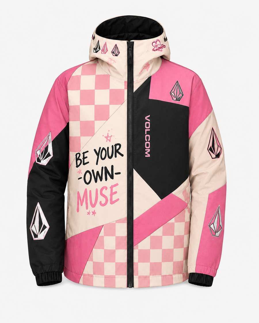 Veste Volcom Sweet Rebel — vue de face