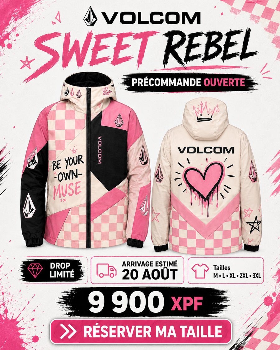 Veste Volcom Sweet Rebel — visuel précommande