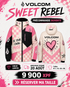 Veste Volcom Sweet Rebel — visuel précommande