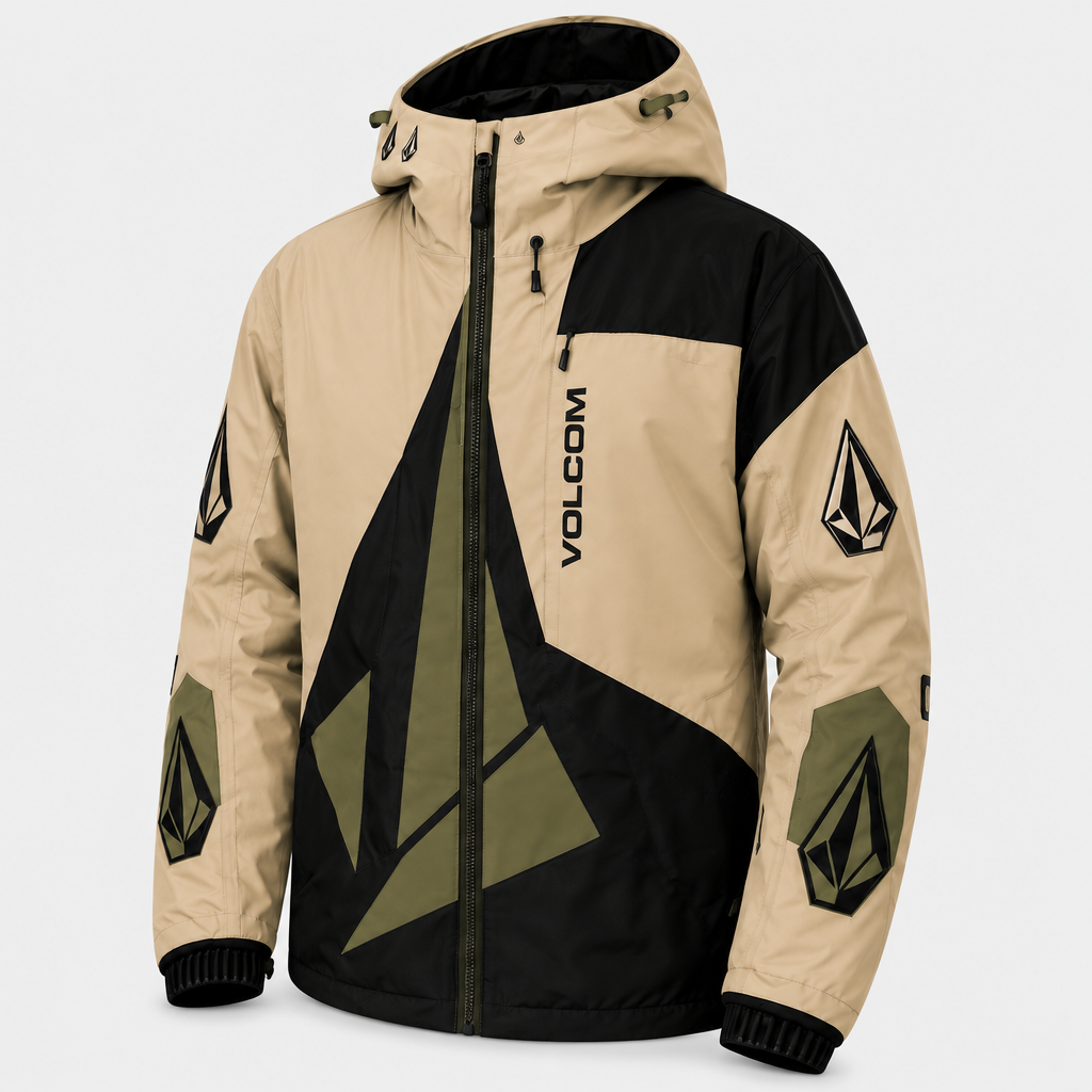 Veste Volcom Terra Shift - Vue trois-quarts