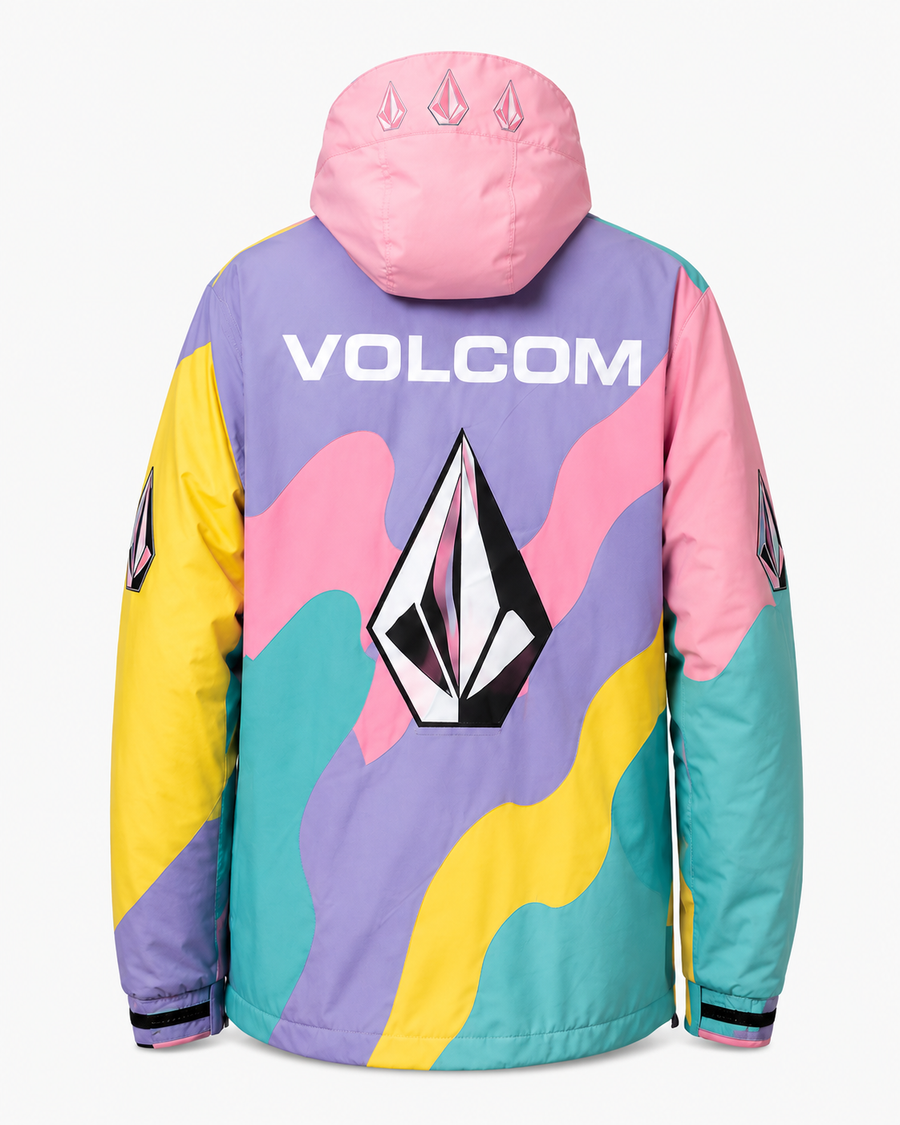 Veste Volcom Pastel Pop — vue de dos