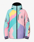 Veste Volcom Pastel Pop — vue de face