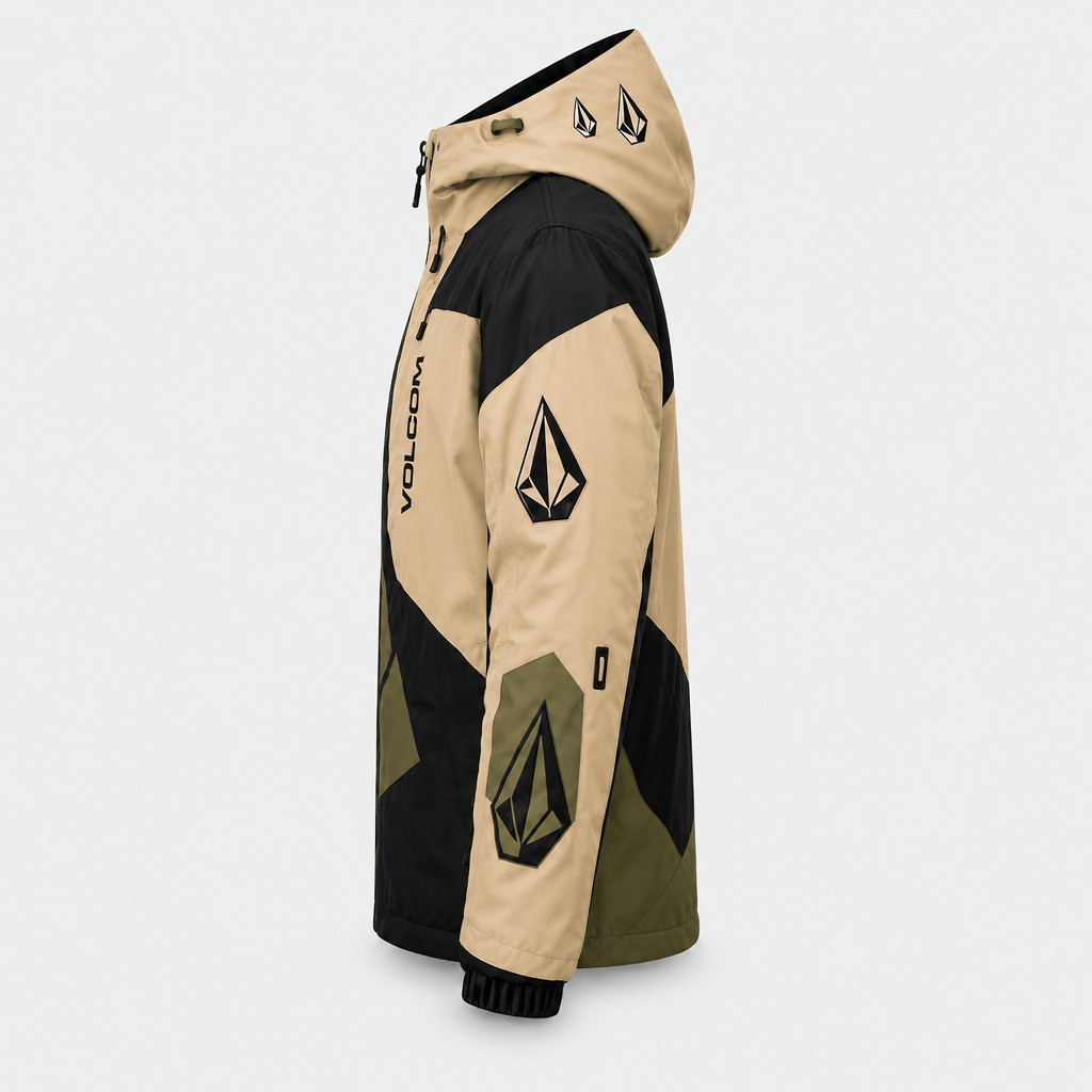 Veste Volcom Terra Shift - Profil
