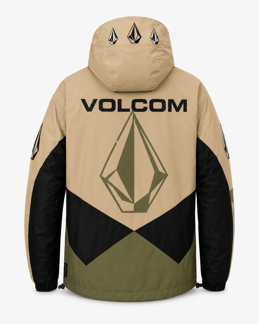 Veste Volcom Terra Shift — vue de dos