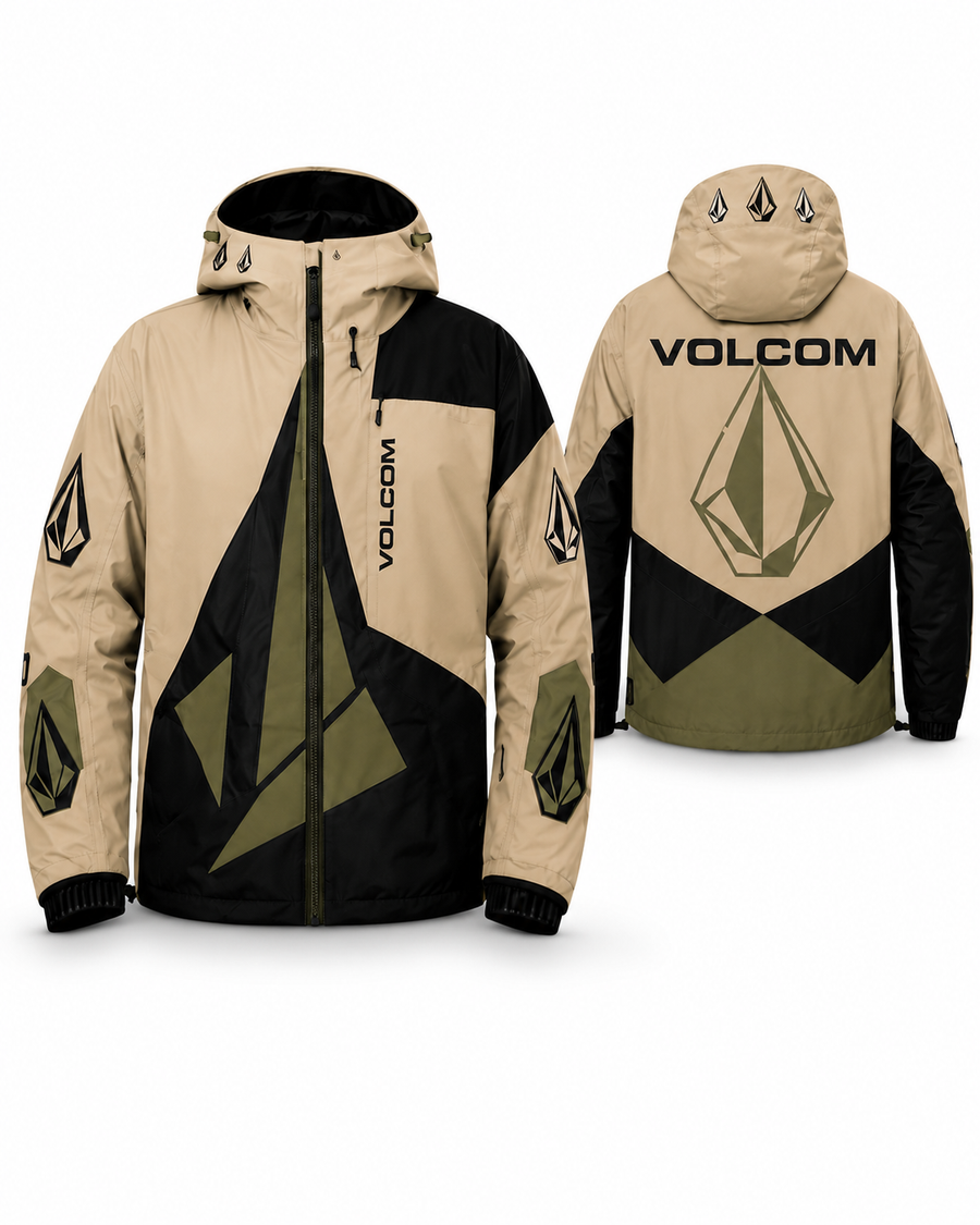 Veste Volcom Terra Shift — vues face et dos