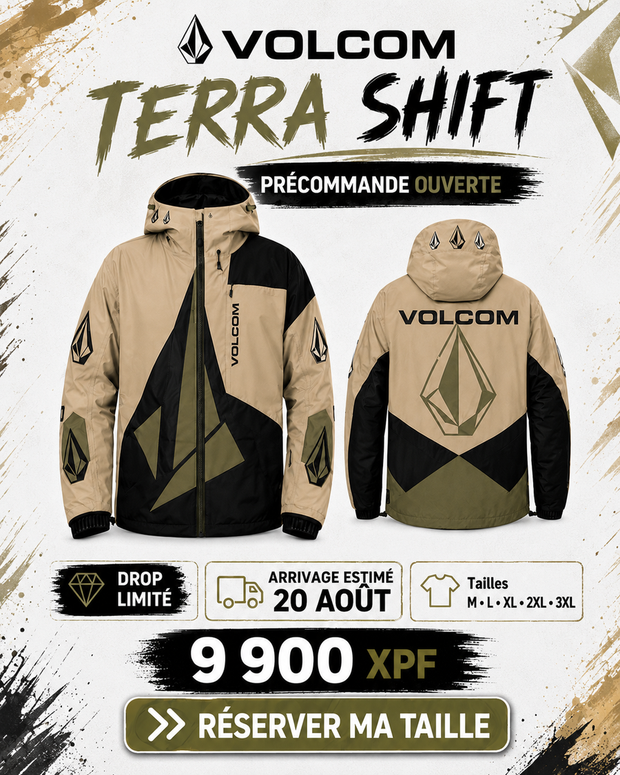 Veste Volcom Terra Shift — visuel précommande