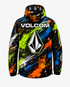 Veste Volcom Electric Rush — vue de dos