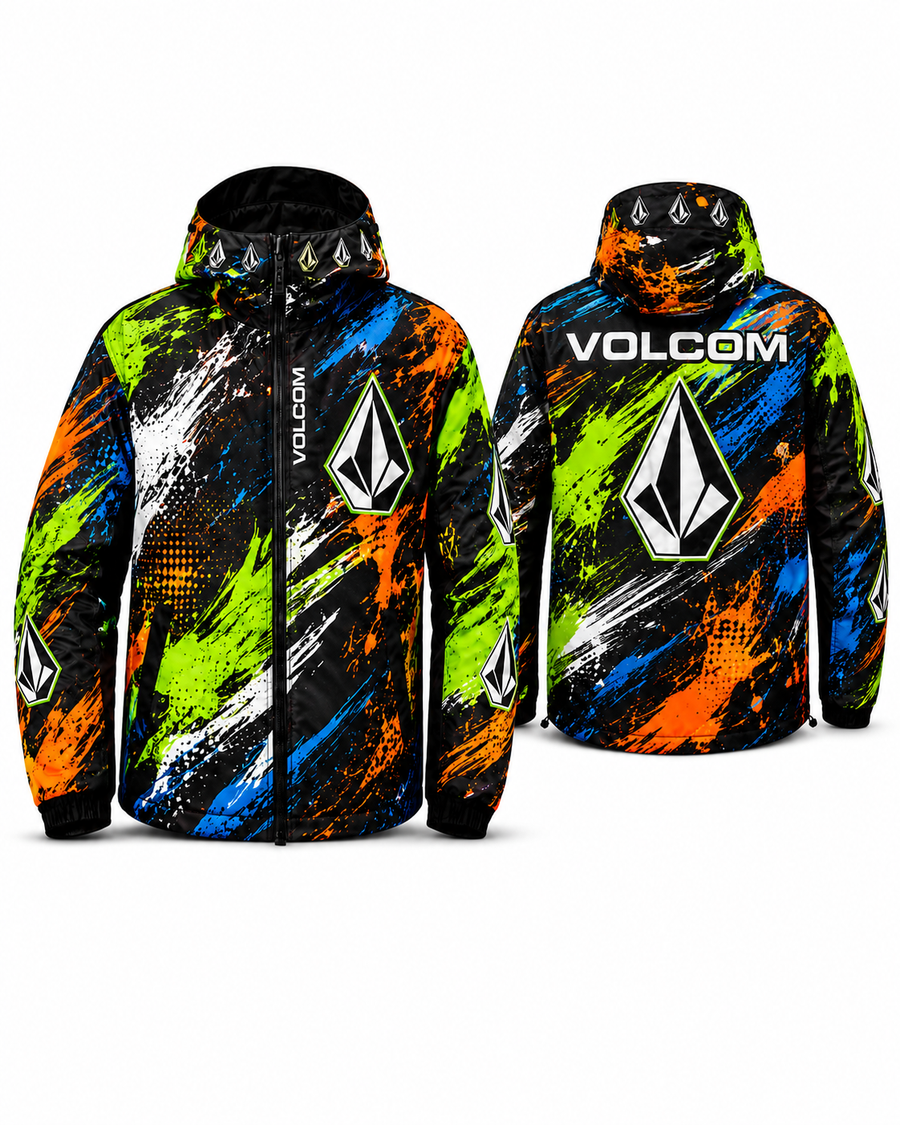 Veste Volcom Electric Rush — vues face et dos