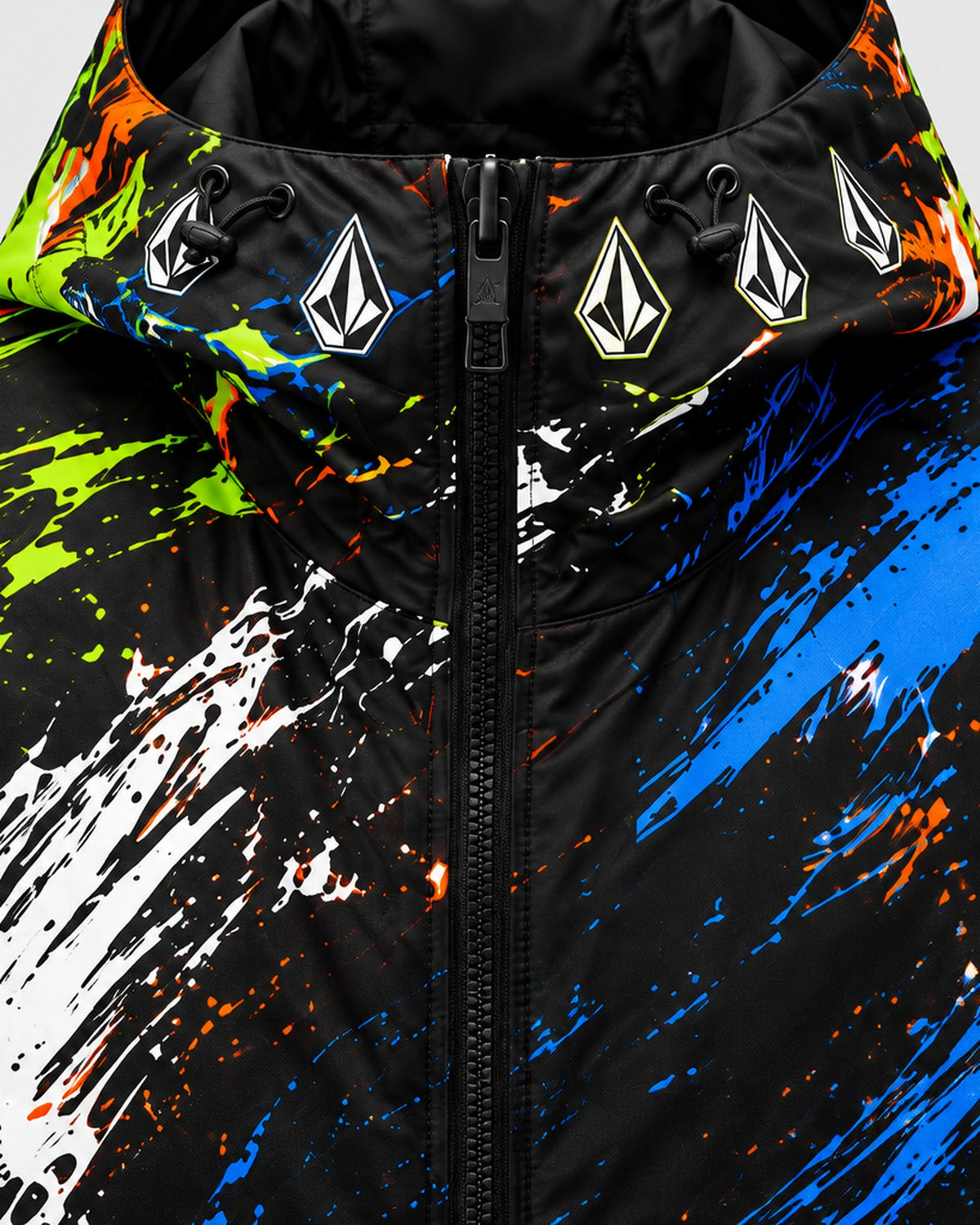 Veste Volcom Electric Rush - Capuche et col