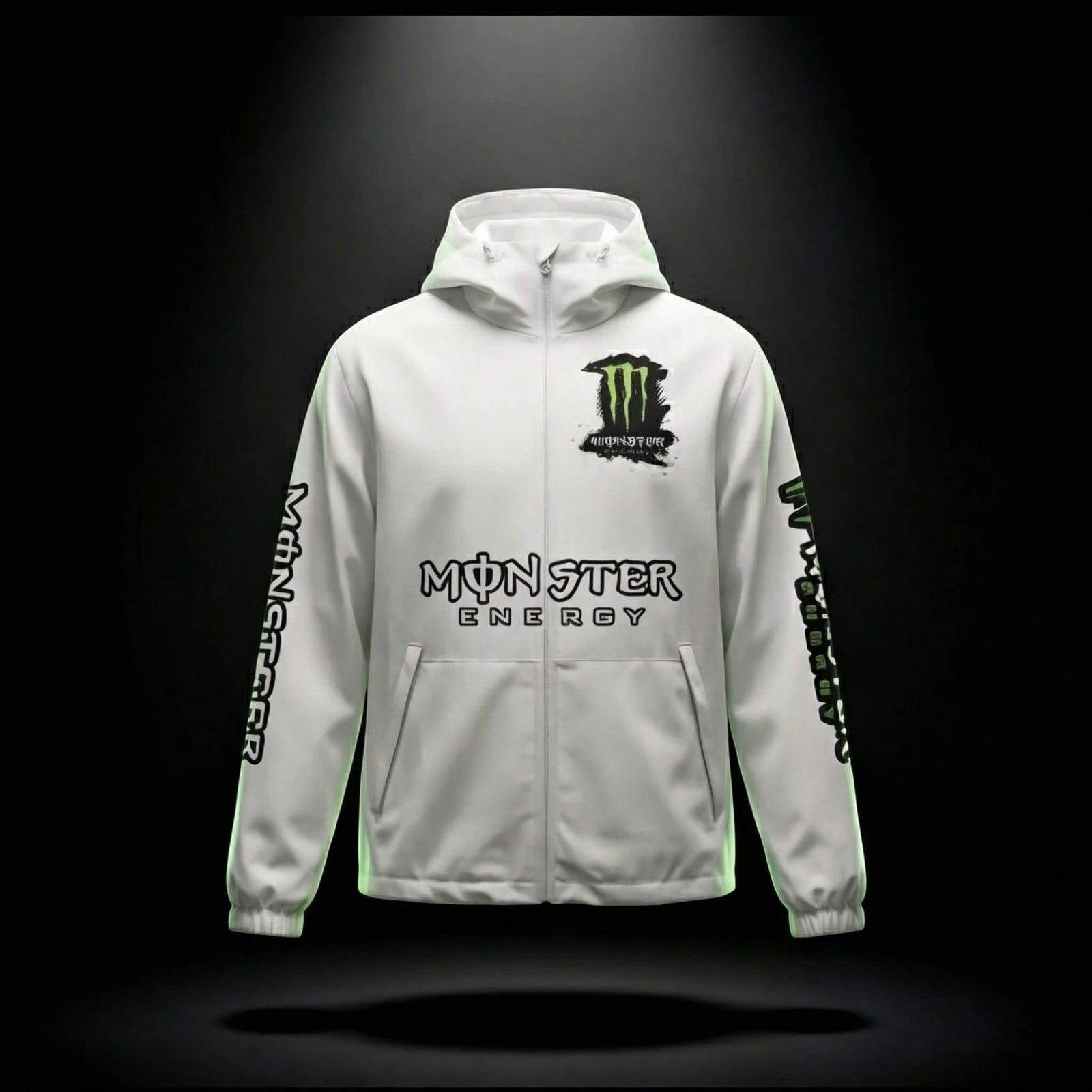 Jacket Déperlante Monster Storm Edition – Racing Premium ⚡