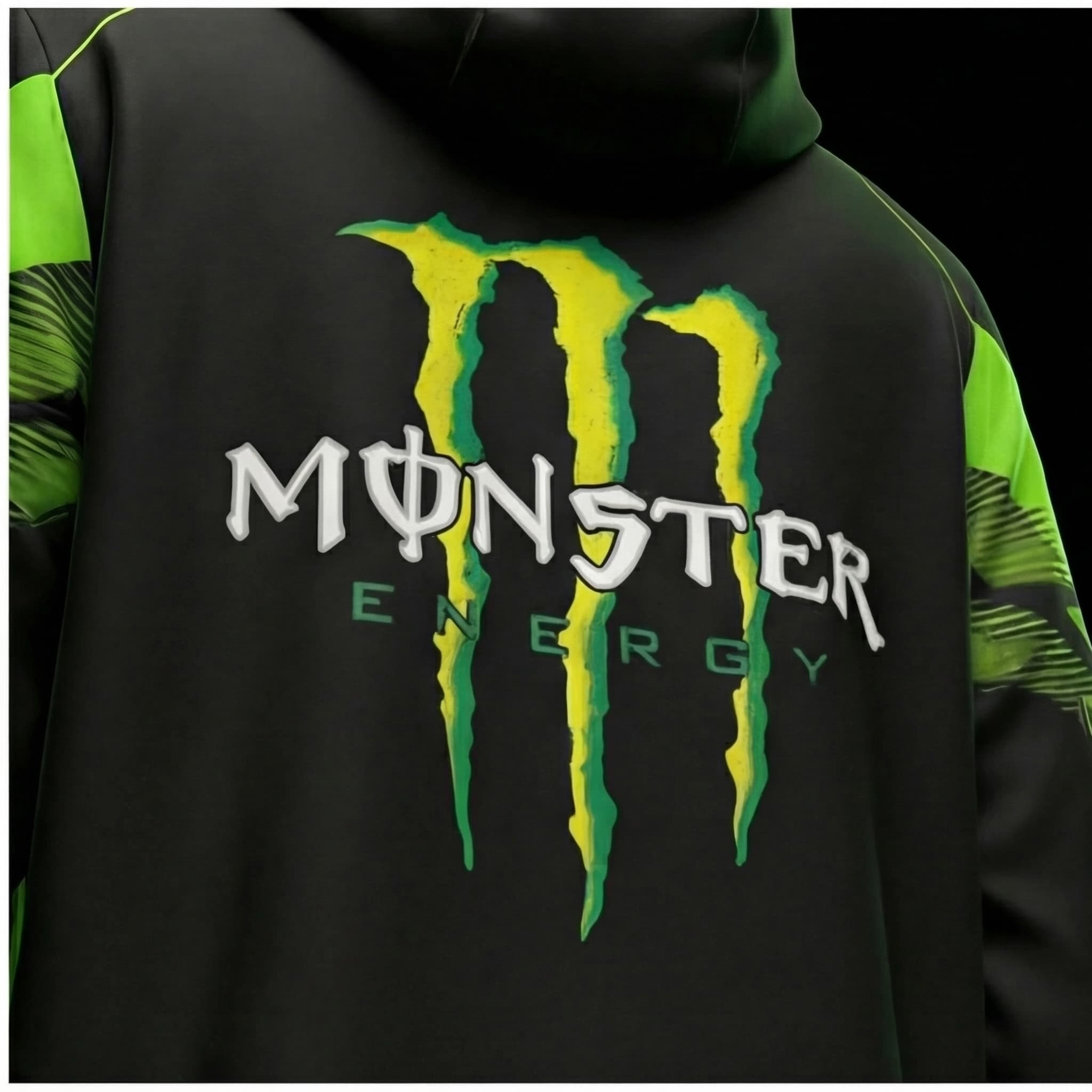Jacket Imperméable Monster Energy Racing Edition – Style Premium