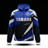 Jacket Déperlante Yamaha Racing Blue – Style Motocross Premium