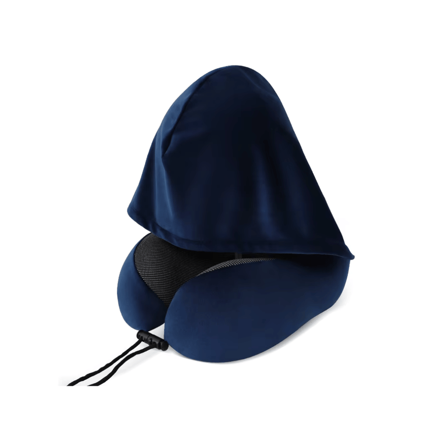 Coussin de Voyage Premium avec Capuche – L’Expérience Confort Ultime